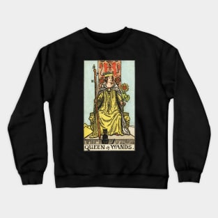 QUEEN OF WANDS Crewneck Sweatshirt